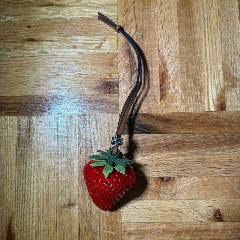 Strawberry Bag Charm